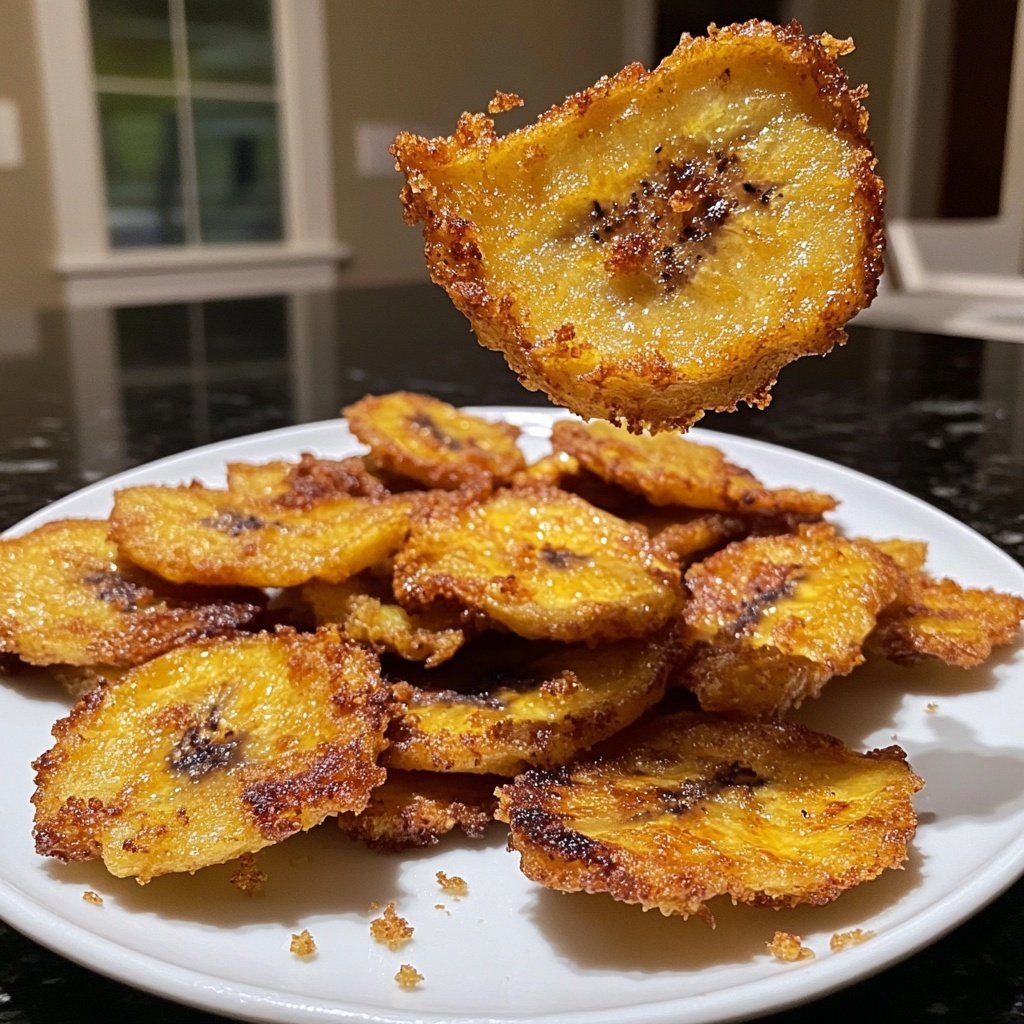 Jamaican Fried Plantains