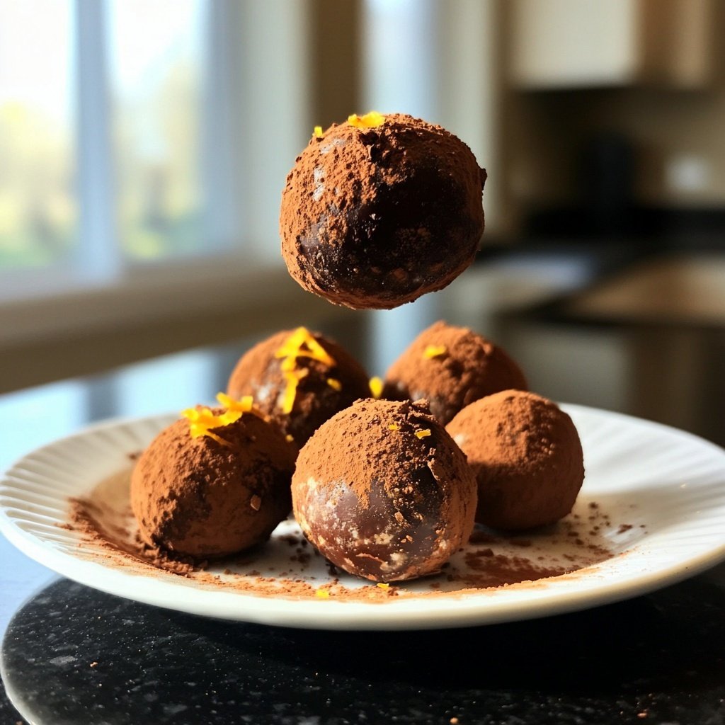 Chocolate Orange Truffles