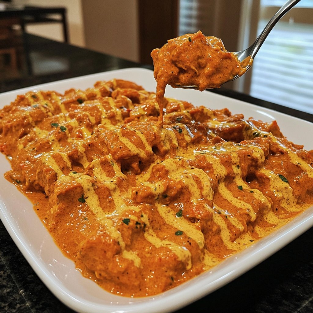 Creamy Slow Cooker Chicken Tikka Masala