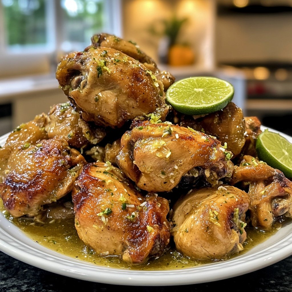 Budget-Friendly Slow Cooker Coconut Lime Chicken