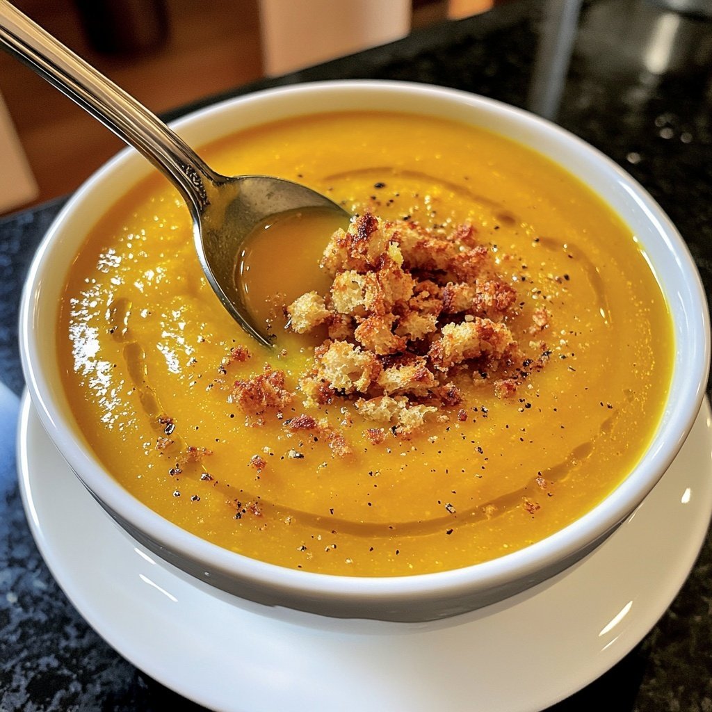 Squash Soup Easy Weeknight