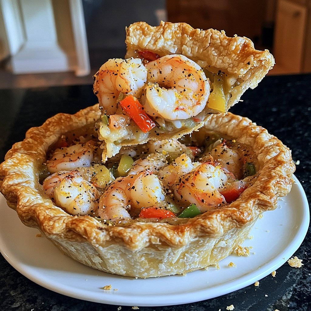 Florida Shrimp Pie