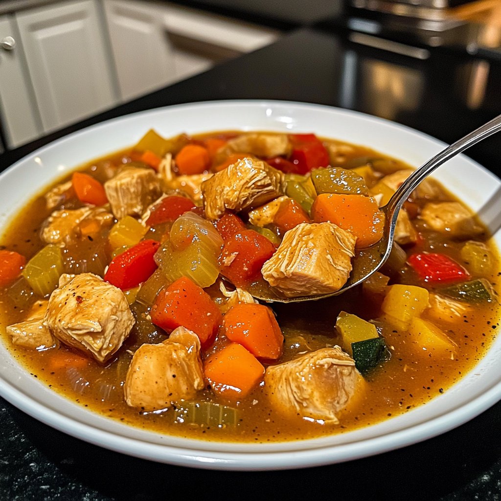 Budget-Friendly Slow Cooker Chicken Stew