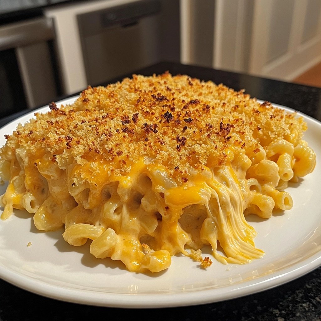 One-Pan Classic Mac and Cheese Recipe