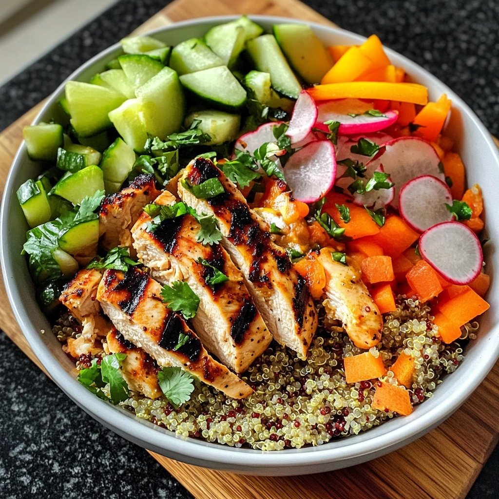High Protein Easy Bowls