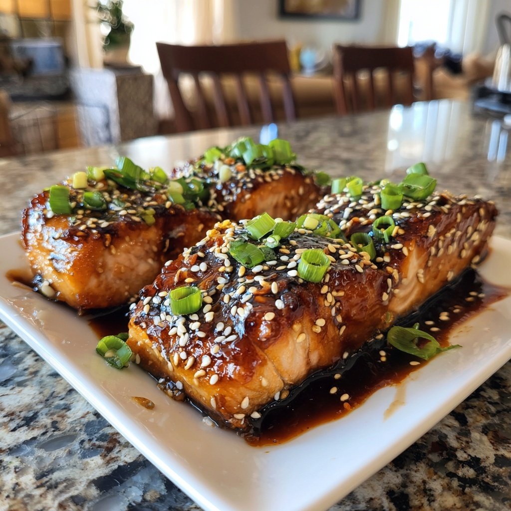 Global Flavors Japanese Teriyaki Salmon