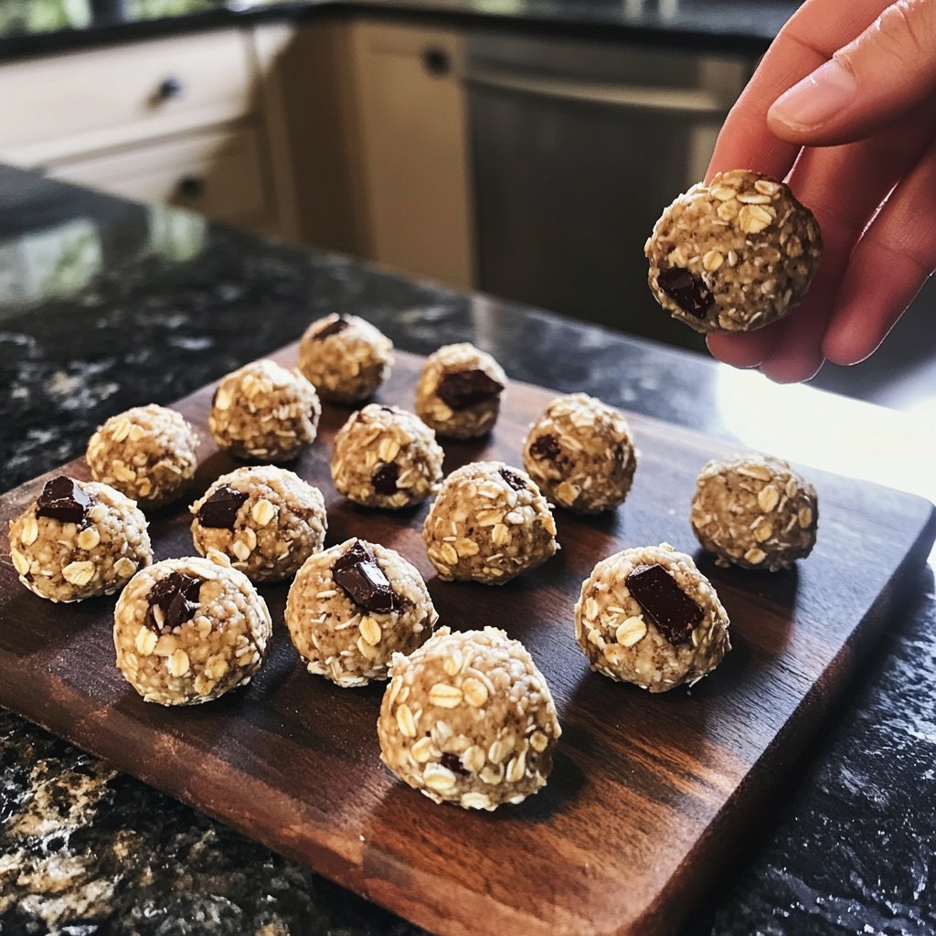 Protein Balls Snack Bites
