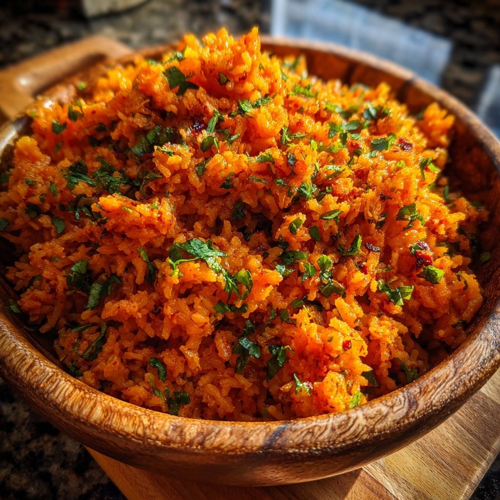 Smoky Paprika Sweet Potato Rice