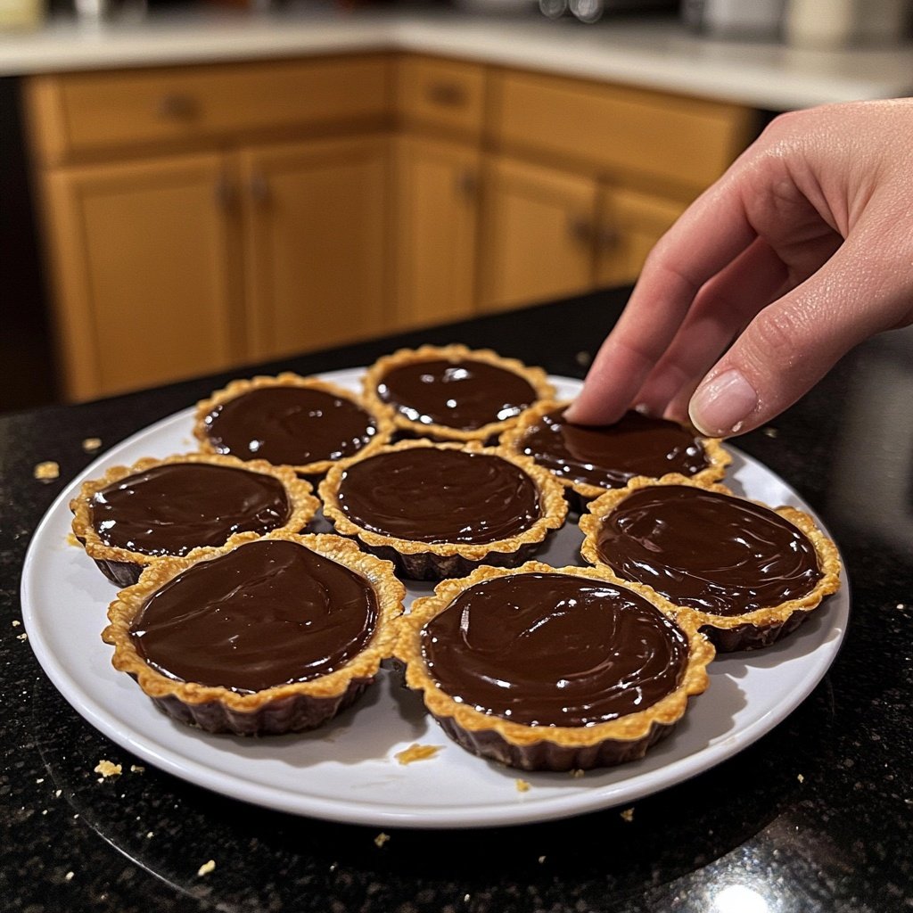 Mini Chocolate Tarts