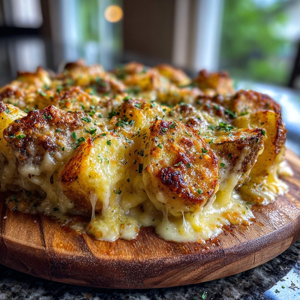 Ground Beef And Potato Casserole