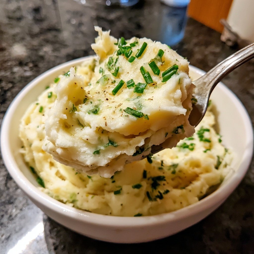 Romantic Truffle Mashed Potatoes