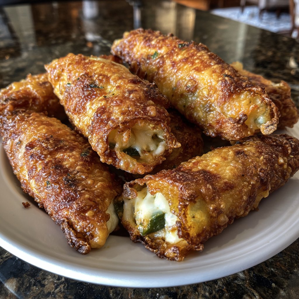 Jalapeno Poppers Wrapped in Pastry