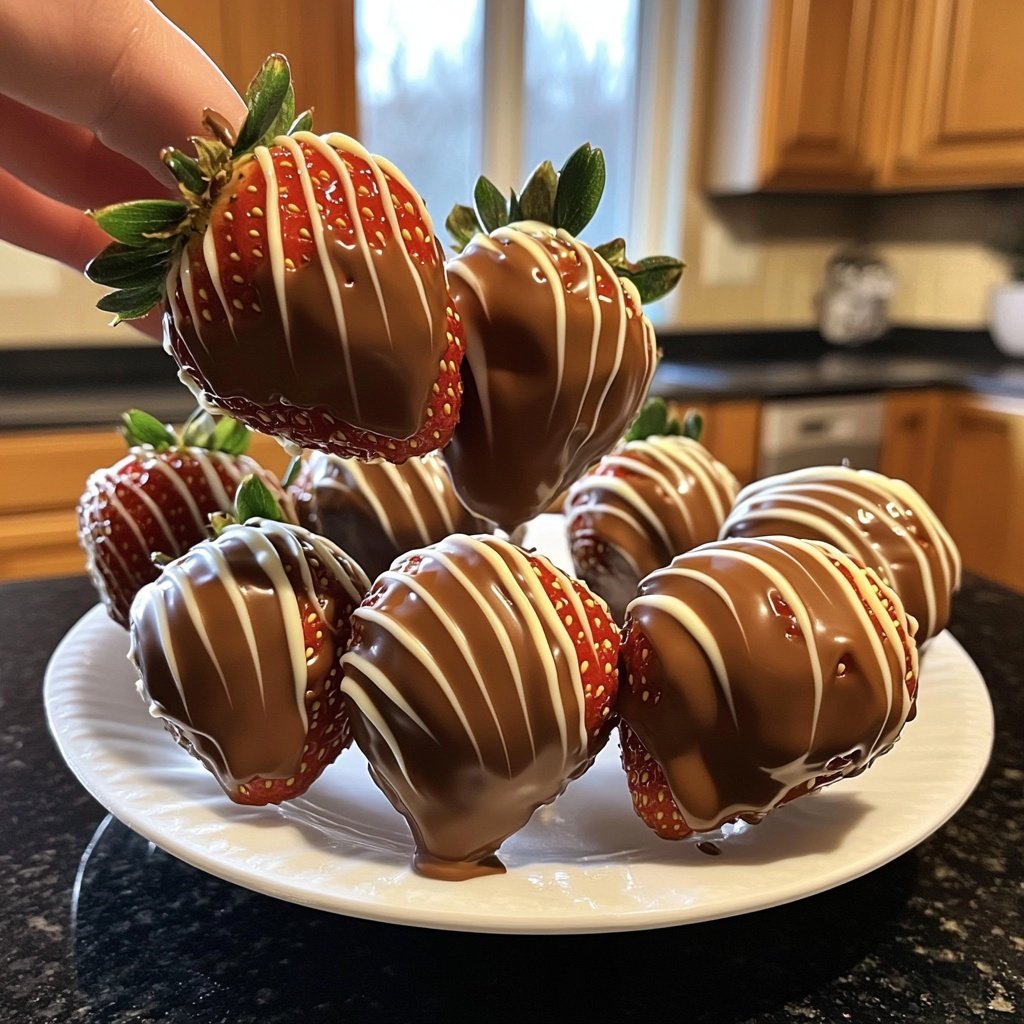 Chocolate Covered Strawberries Recipe
