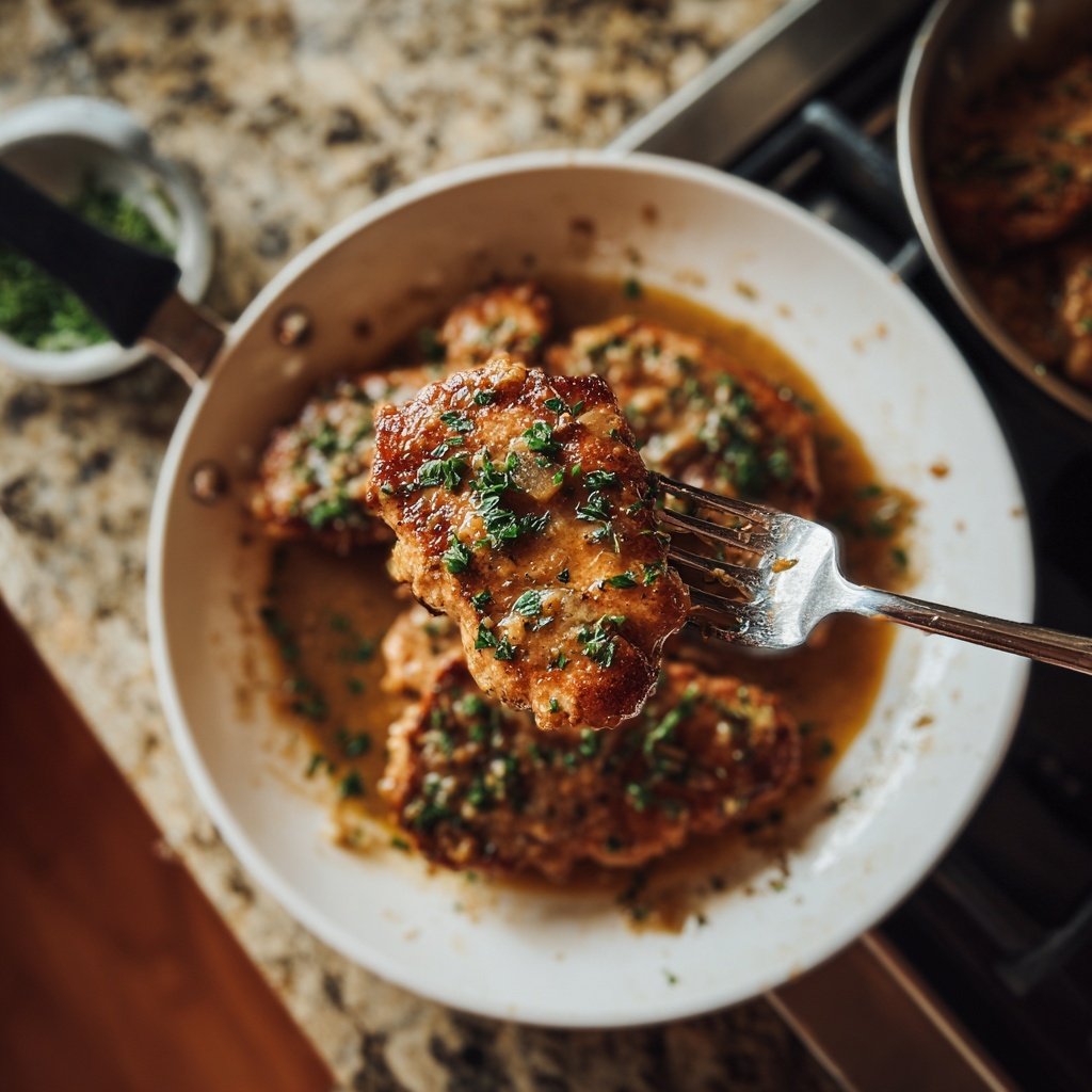 Veal Scaloppine with Marsala