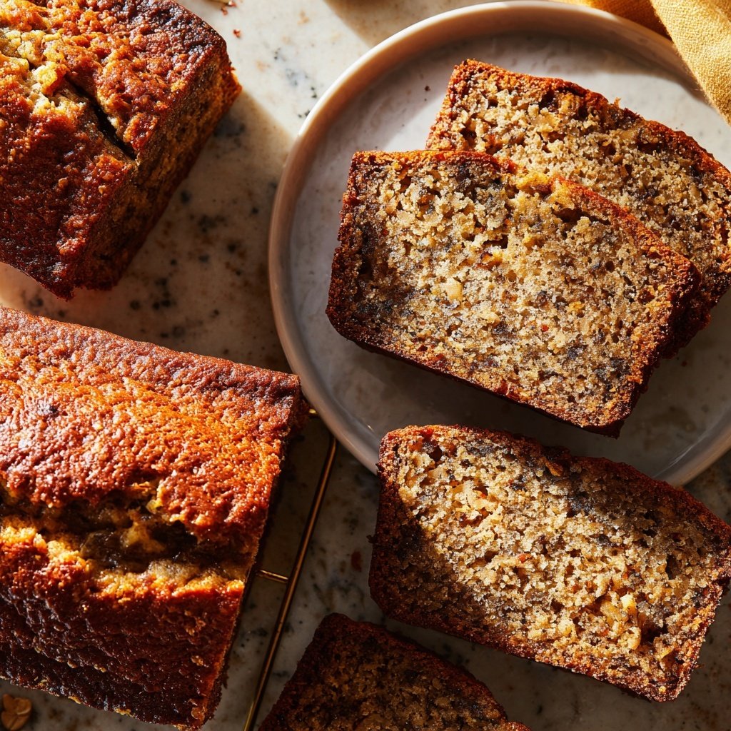 Gluten-Free Banana Bread Recipe