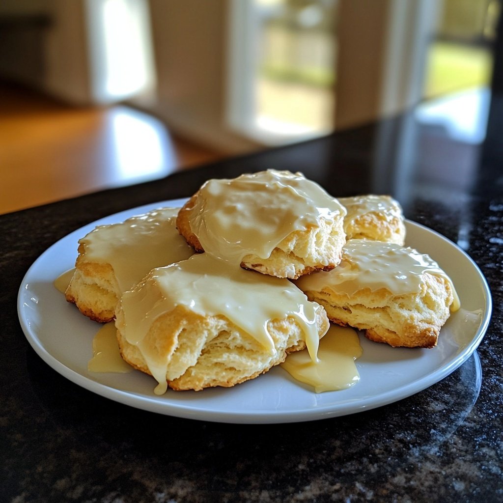 Condensed Milk Biscuits