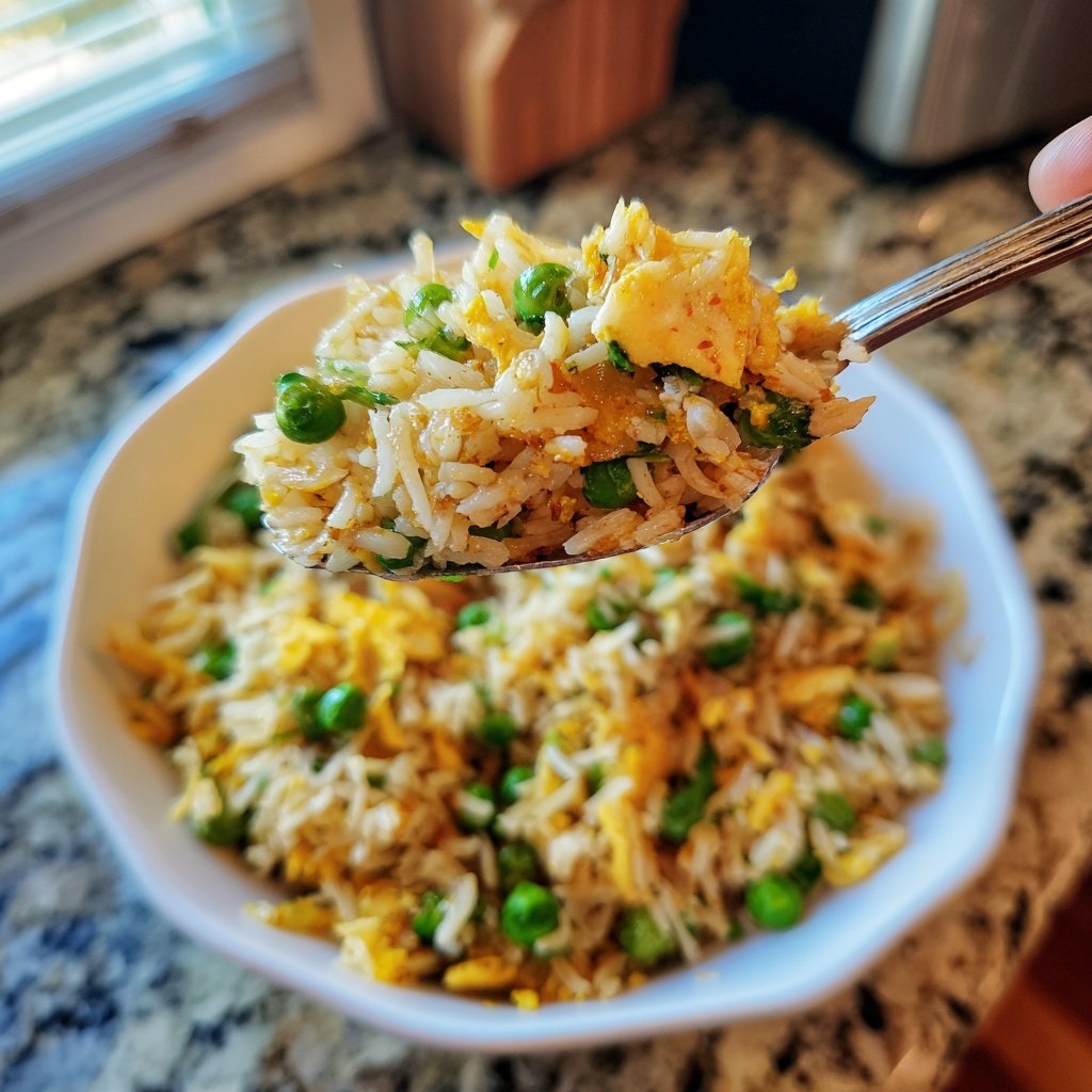 Quick & Easy 10-Minute Egg Fried Rice