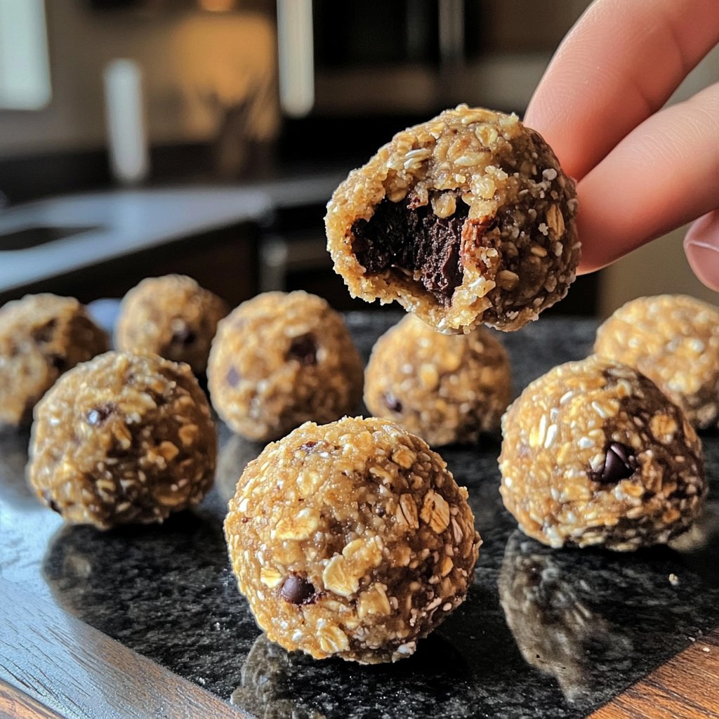 Protein Balls with Oat Flour