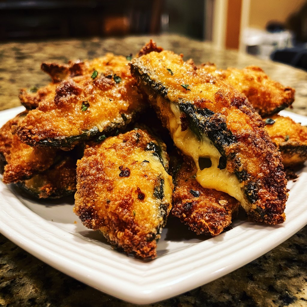 Jalapeno Poppers with Smoked Cheese