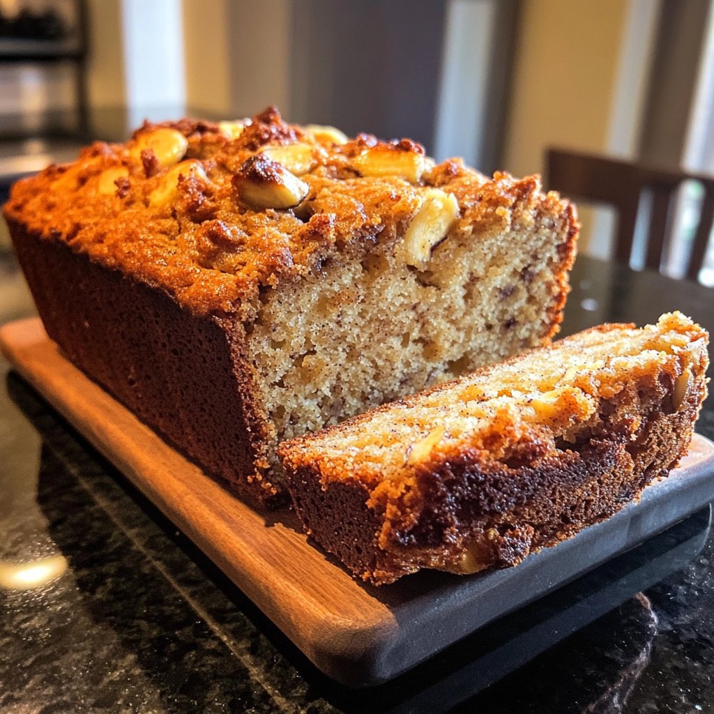 Traditional Banana Bread