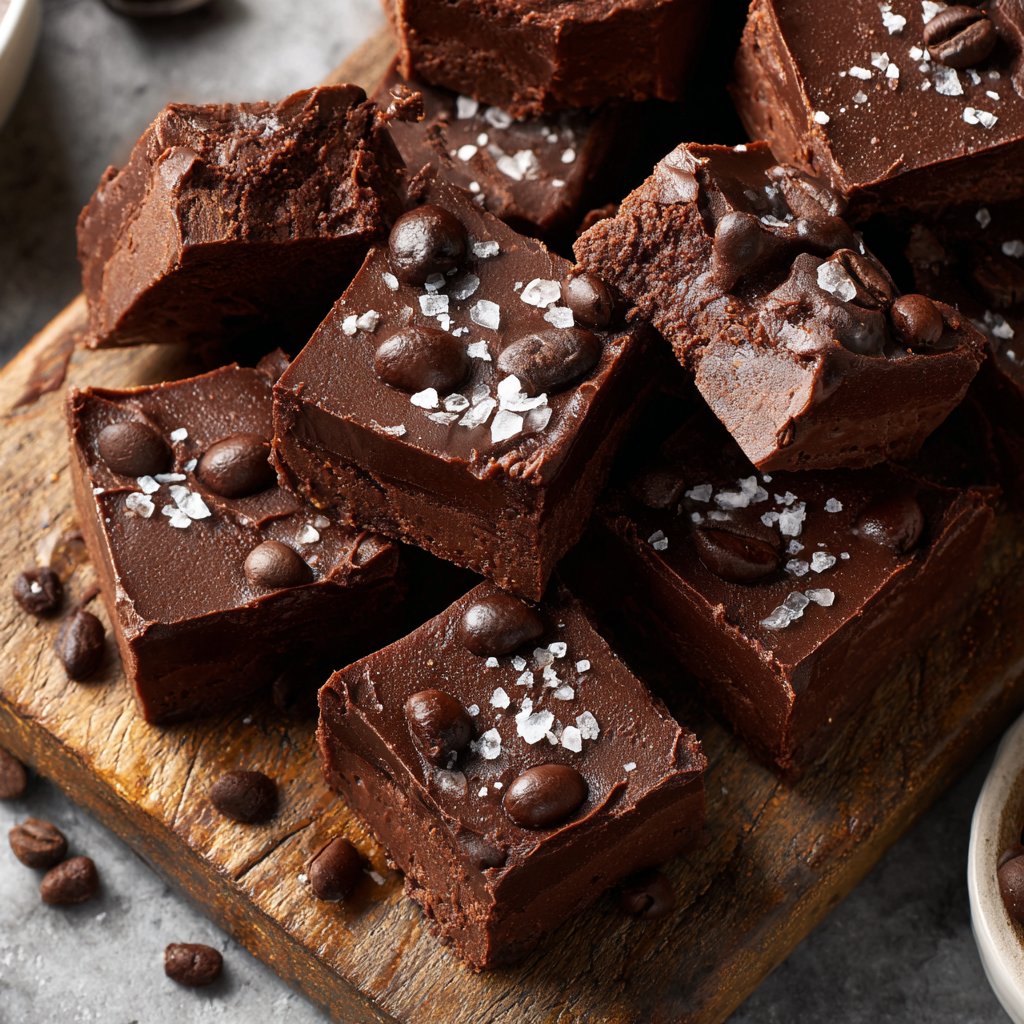 Chocolate Espresso Fudge