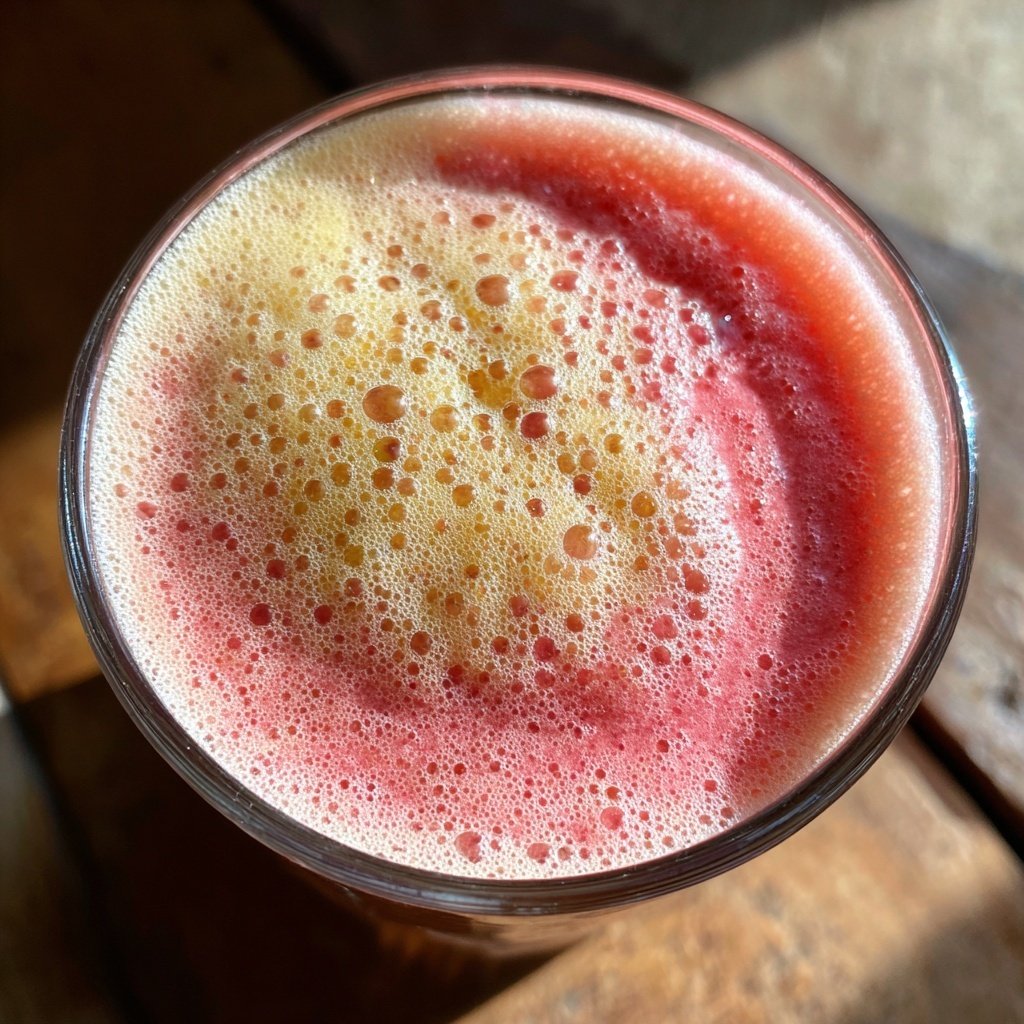 Strawberry Banana Smoothie With Milk