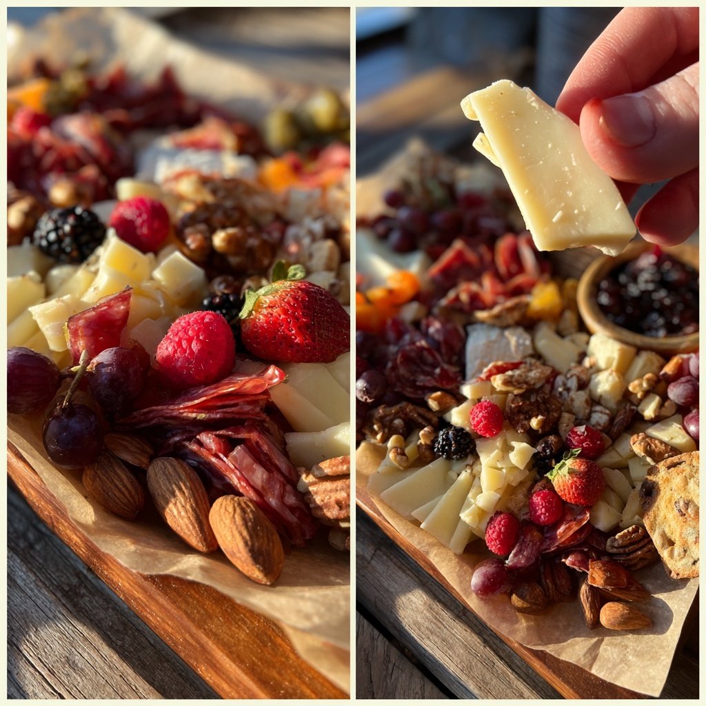 Easy Super Bowl Charcuterie Board