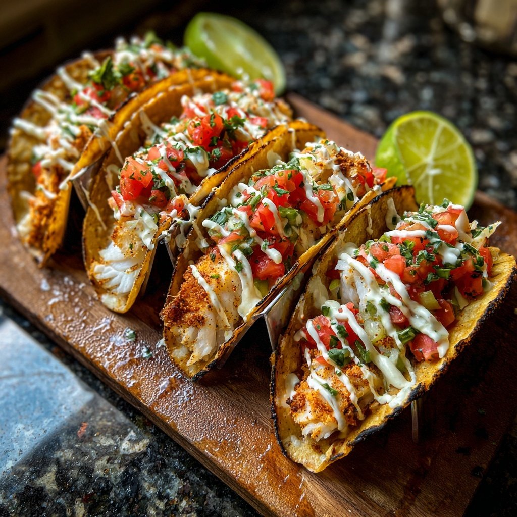 Baked Fish Tacos