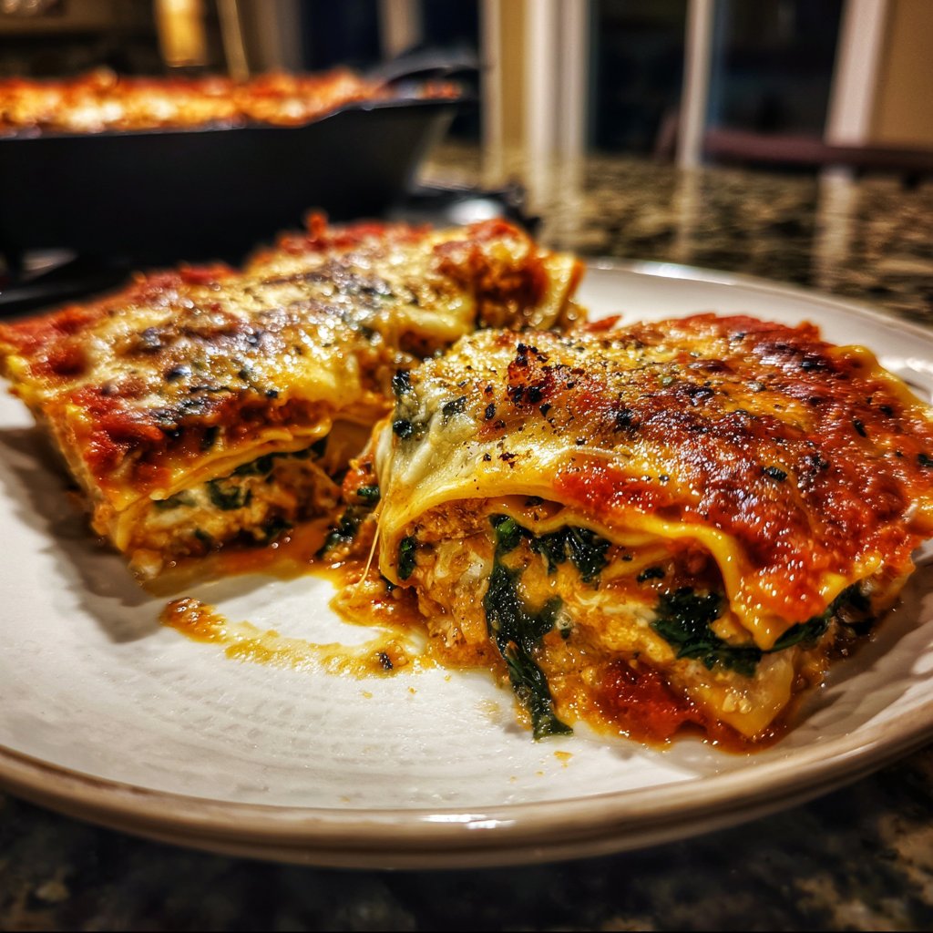 Sunday Baked Vegetable Lasagna