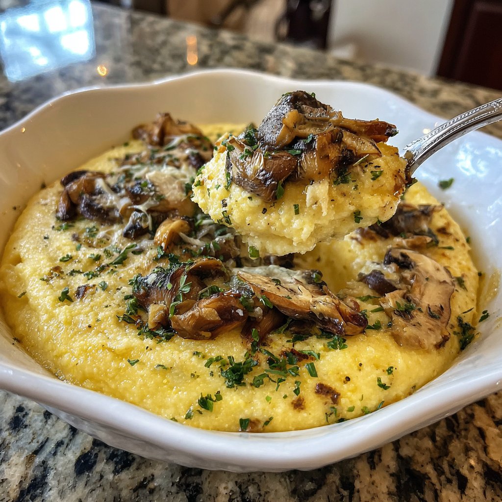 Romantic Creamy Polenta