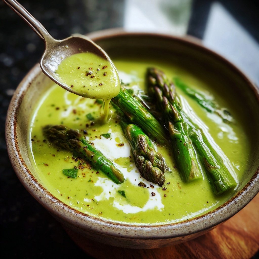 Spring Asparagus Soup