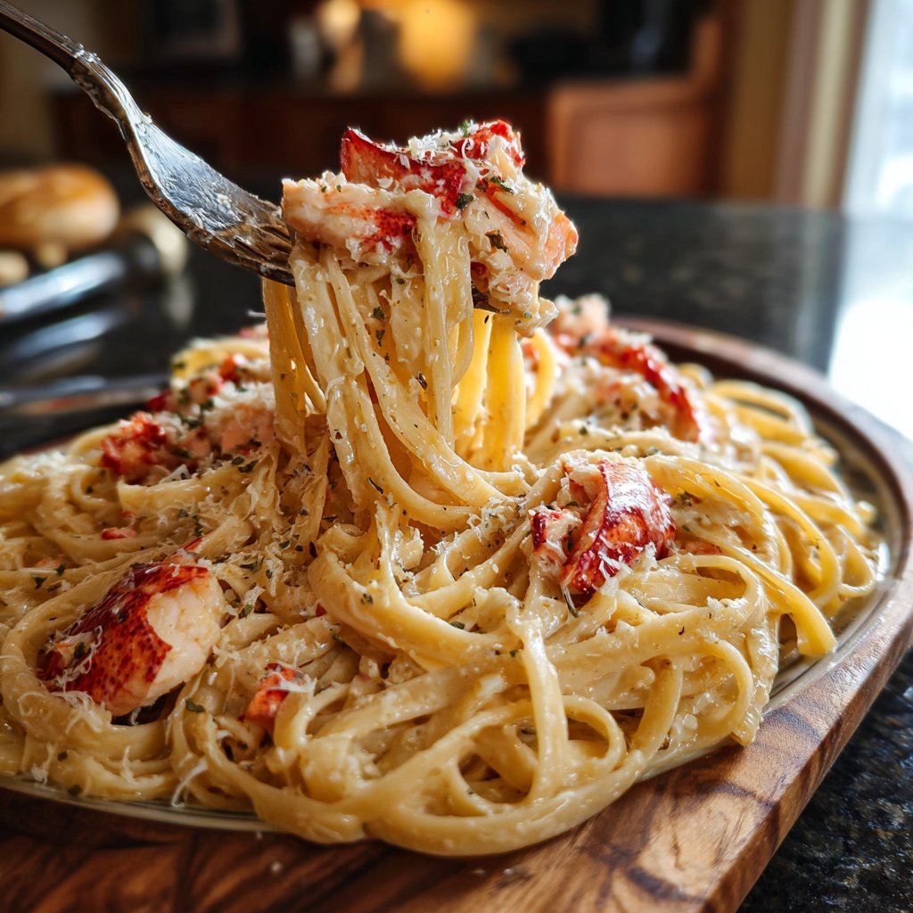 Easy Lobster Pasta Recipe