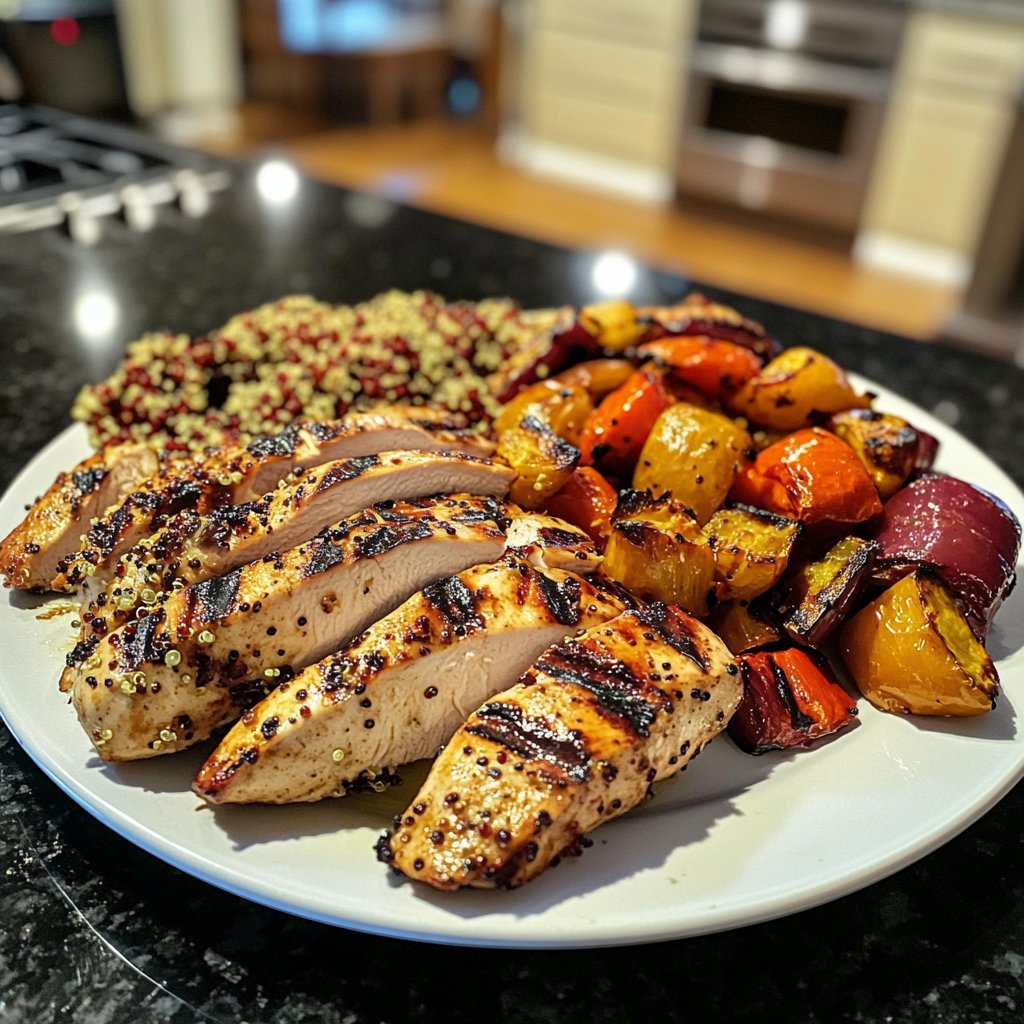 High Protein Dinner Plates