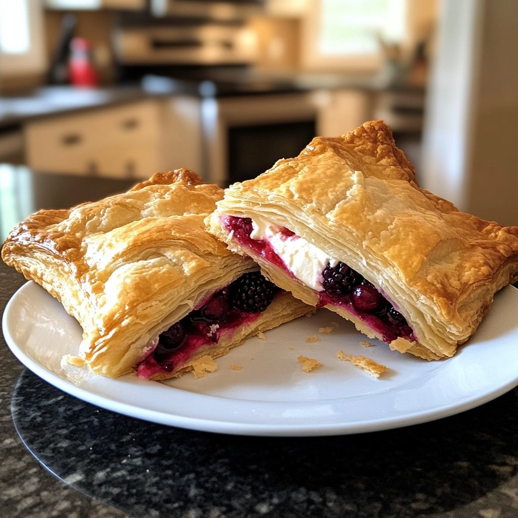 Mascarpone Puff Pastry