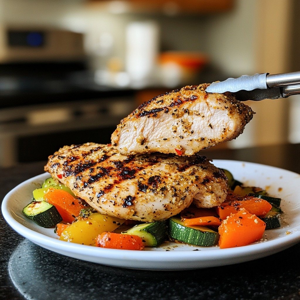 Chicken Breast with Veggies